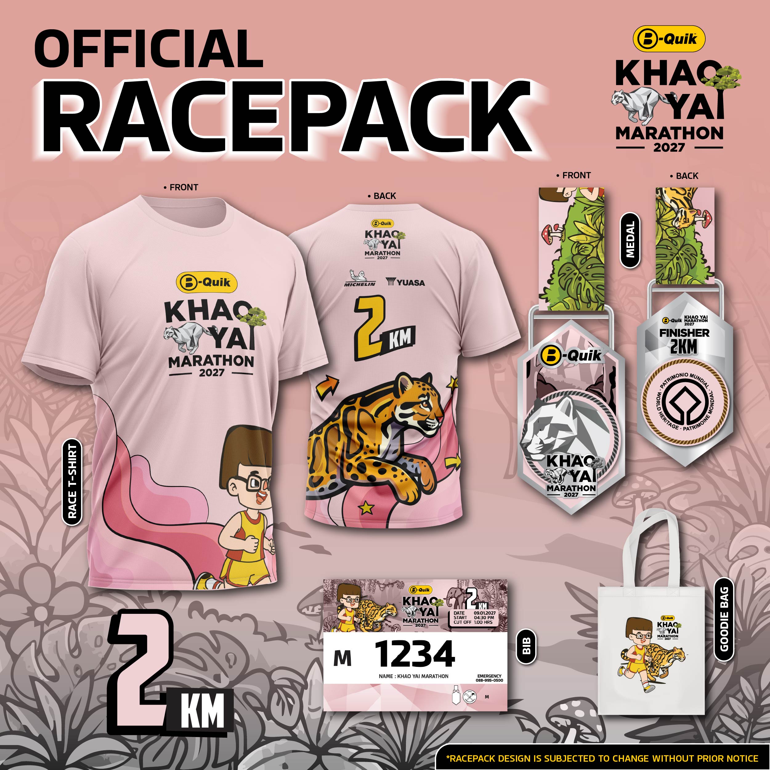 Race Pack 5